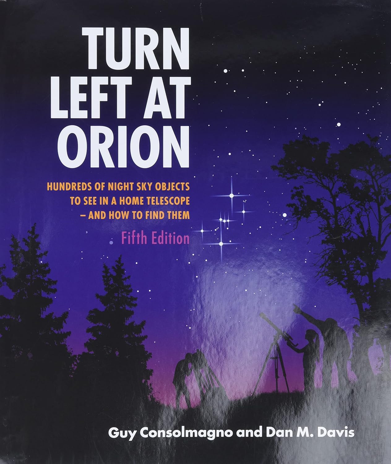 Turn Left at Orion (Star Atlas)